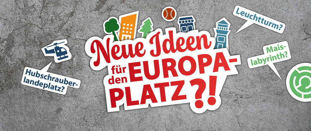 Banner Europaplatz-Ideen