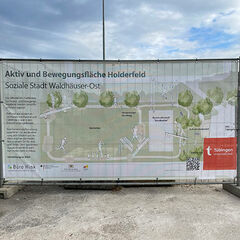 Baustelle Holderfeld