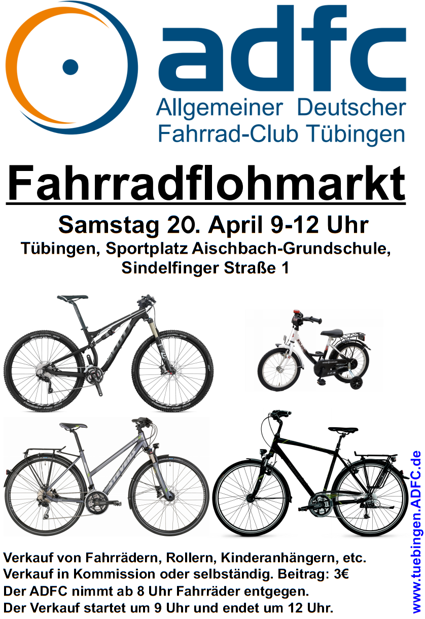 adfc-Fahrradflohmarkt 2024