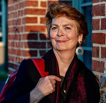 Foto der Musikwissenschaftlerin Beatrix Borchard