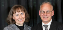 Foto der Musikwissenschaftler Sharon und Harald Krebs