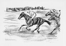 Grafik von Max Liebermann