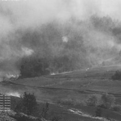 Künstlerische Auseinandersetzung mit einer Fotografie aus dem Ersten Weltkrieg. Bild: Elmar Mauch