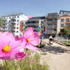 Französisches Viertel. Bild: Anne Faden