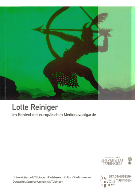 Buch Lotte Reiniger im Kontext der europäischen Medienavantgarde