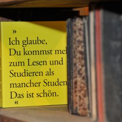 Ein Brief an Hermann Hesse von seinem Vater vom 26. Januar 1898. Bild: Gudrun De Maddalena