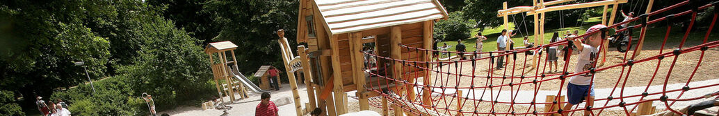 Spielplatz in Tübingen