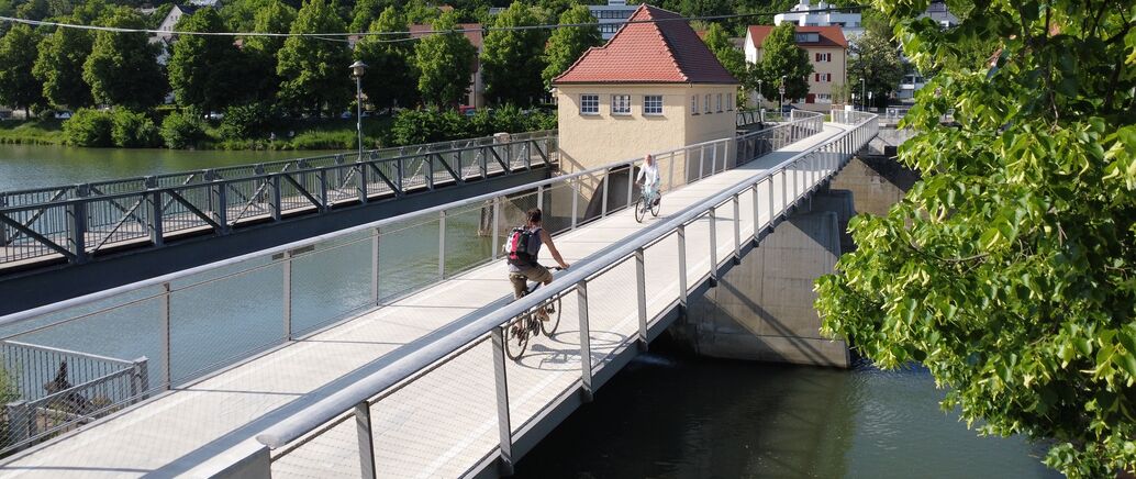 Fahrradstraße Brückenstraße