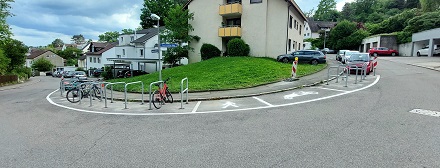 Radabstellanlage Zwehrenbühlstraße