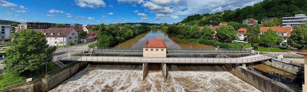 Bild: Radfahrer in Tübingen