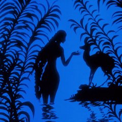 Lotte Reiniger, Die Abenteuer des Prinzen Achmed 1926, Filmstill. Bild: Stadtmuseum Tübingen