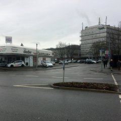 Blick auf die Schweickhardtstraße.
Bild: Universitätsstadt Tübingen