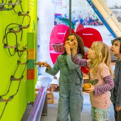 Einblicke in die Ausstellung zum Tübinger Wochenmarkt, Bild: Beatrix Hanko