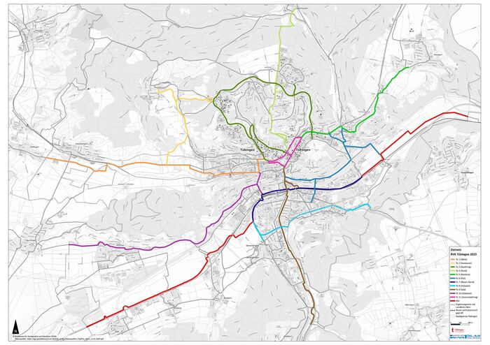 RVK 2030 Routennetz