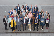 Gruppenbild der Teilnehmenden des Projekts Klimafit