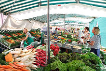 Gärtnerei Schmid, Obst und Gemüse