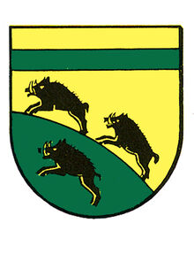 Das Wappen von Hagelloch