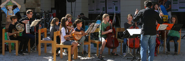 Interkulturelles Orchester der Tübinger Musikschule