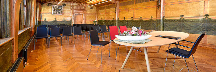 Heiraten im Kleinen Saal im Rathaus