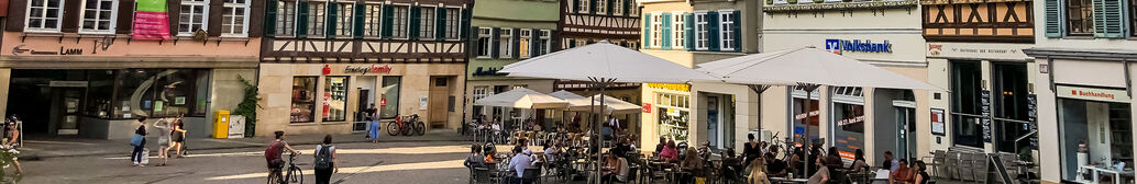 Marktplatz Tübingen