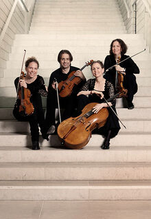 Foto des Salagon Streichquartetts