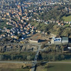 Ein neues Stadtviertel entsteht. Bild: Manfred Grohe