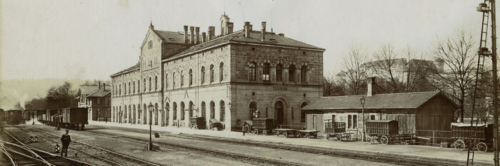 Hauptbahnhof Tübingen