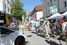 Leistungsschau "Ökologisch mobil"