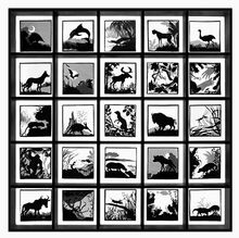 Tieralphabet von Lotte Reiniger