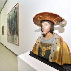 Blick in die Ausstellung „Macht Gewalt Freiheit“ in der Kunsthalle. Bild: Gudrun de Maddalena