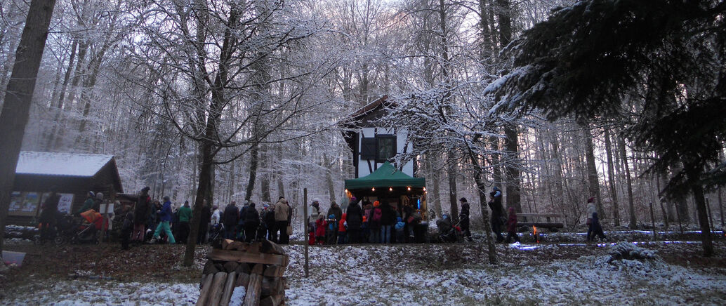 Veranstaltung Weihnachten im Winterwald