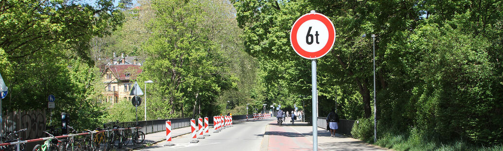 Alleenbrücke Tübingen