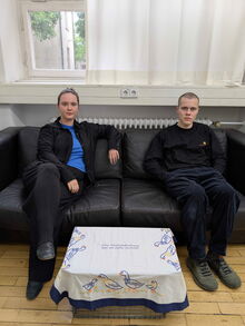 „Eine Auseinandersetzung über das eigene Inventar“: Elisa Lohmüller und Jim Kunze. Bild: Elisa Lohmüller und Jim Kunze