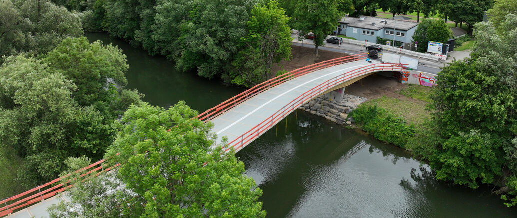 Lustnauer Radbrücke
