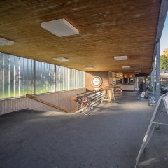 Die ehemalige Unterführung am alten ZOB. Bild: Anne Faden