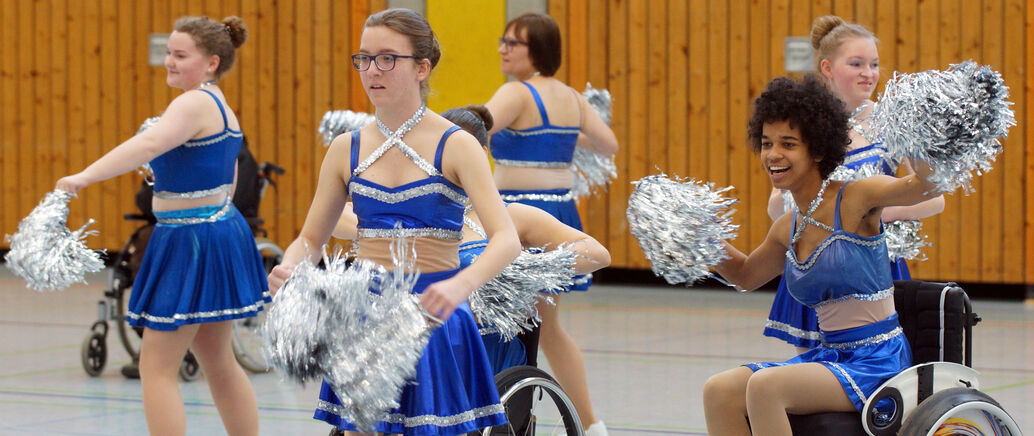 Sportler_innen mit und ohne Einschränkung