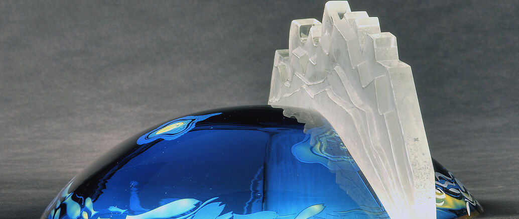 Arbeiten aus Glas von Ursula Huth