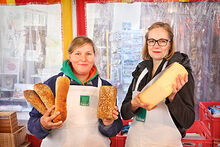 Bioland Bauer Alb Markt und Handel, Molkereiprodukte und Käse