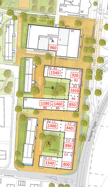 Grundst&uuml;ckspreise im Hechinger Eck Nord