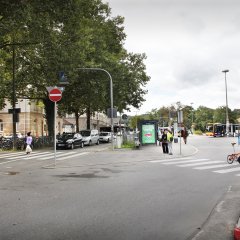 Der alte ZOB. Bild: Anne Faden