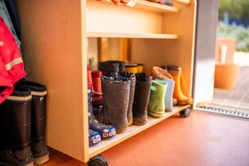 Partou Kita Gartenstraße