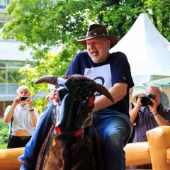 Jubil&auml;umsfest 50 Jahre Partnerschaft mit Ann Arbor. Bild: Alex Ries