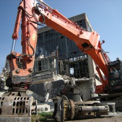 Ein neues Stadtviertel entsteht. Bild: Universit&auml;tsstadt T&uuml;bingen