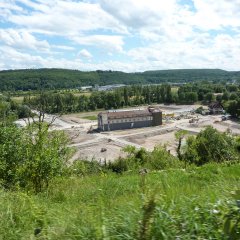 Ein neues Stadtviertel entsteht. Bild: Universit&auml;tsstadt T&uuml;bingen