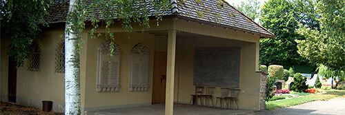 Alter Friedhof Pfrondorf. Bild: Universit&auml;tsstadt T&uuml;bingen