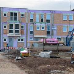 Ein neues Stadtviertel entsteht. Bild: Universit&auml;tsstadt T&uuml;bingen