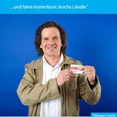 Fotoshooting April 2008. Bild: Universit&auml;tsstadt T&uuml;bingen. 