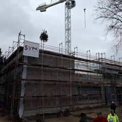 Richtfest Winkelwiese