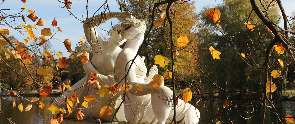 Herbst in T&uuml;bingen