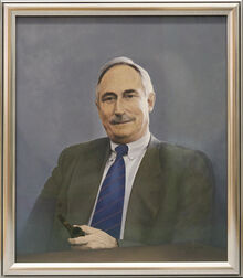 Portr&auml;t von Eugen Schmid. Bild: Stadtmuseum T&uuml;bingen